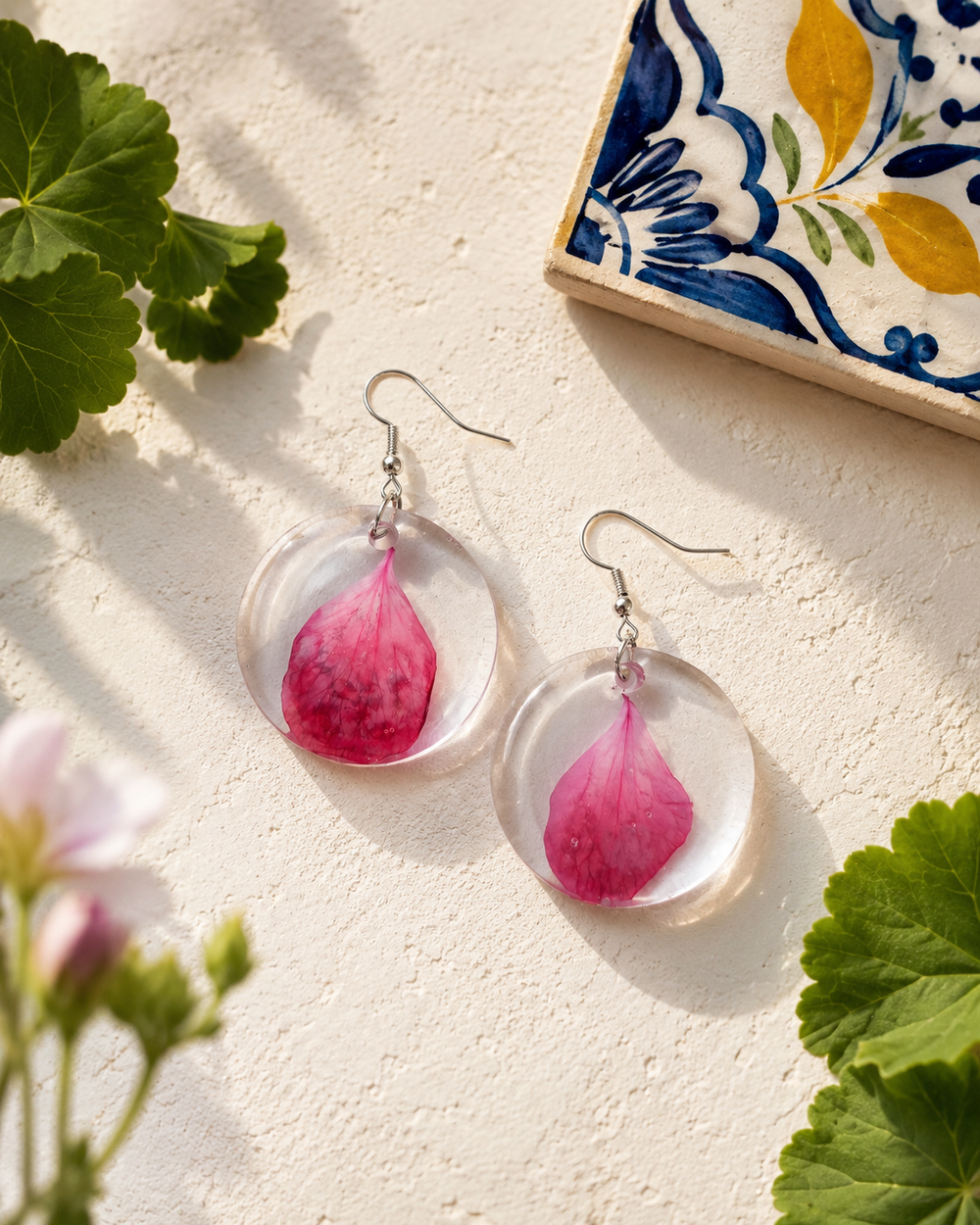 Pendientes Petalina